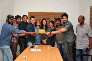 Padesaave Movie Team Celebrates Nithya Shetty Birthday